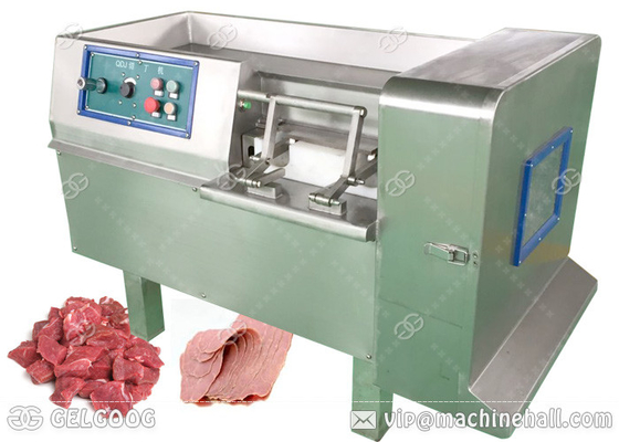 中国 多機能の食肉加工機械凍らせていた肉切断装置のセリウムの証明 サプライヤー