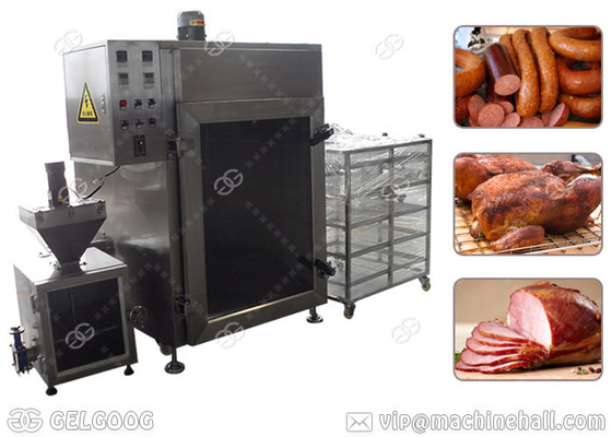 中国 商業魚スモーク肉シーリング性能のための煙る装置熱いエネルギー サプライヤー