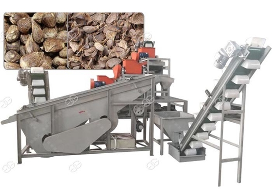 中国 機械杏子穀粒のクラッカーの殻をむく人機械を殻から取り出すGELGOOGの機械類のやしナット サプライヤー