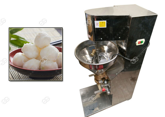 中国 機械/魚のエビのミートボール メーカー機械便利な操作を形作る380V 50Hzのミートボール サプライヤー