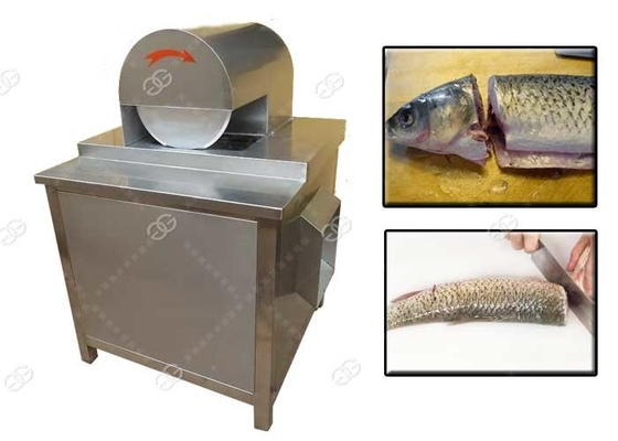 中国 ステンレス鋼の食肉加工機械、魚のヘッド打抜き機の高性能 サプライヤー