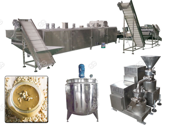中国 ヒマワリの種の産業木の実のバターの粉砕機高い機械化の信頼性100-200のKg/hの サプライヤー