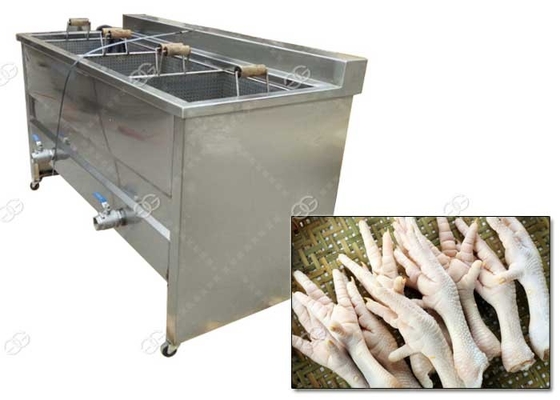 中国 自動鶏のフィートの処理機械/肉野菜白くなる機械 サプライヤー