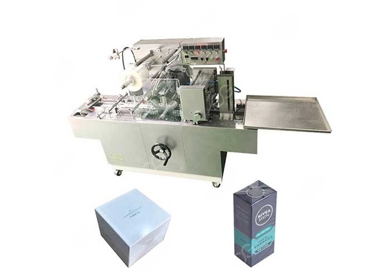 中国 産業香水箱の包む機械セロハン箱の包む機械300A サプライヤー
