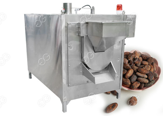 中国 小さい多機能のくだらない焼ける機械/産業カカオ豆の焼ける機械 サプライヤー