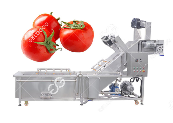 中国 産業フルーツの泡洗濯機のトマトは果物と野菜のための泡洗濯機をふりかける サプライヤー