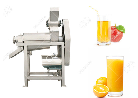 中国 セリウムの証明をするクラッシュのタイプAppleのオレンジ ジュースの処理機械抽出器 サプライヤー