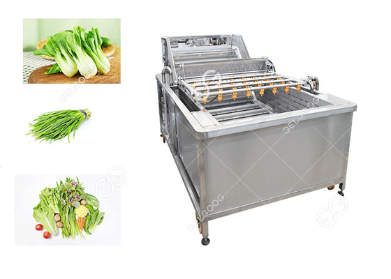 中国 Damanageのない葉菜類の洗濯機の果物と野菜のプロセス用機器 サプライヤー