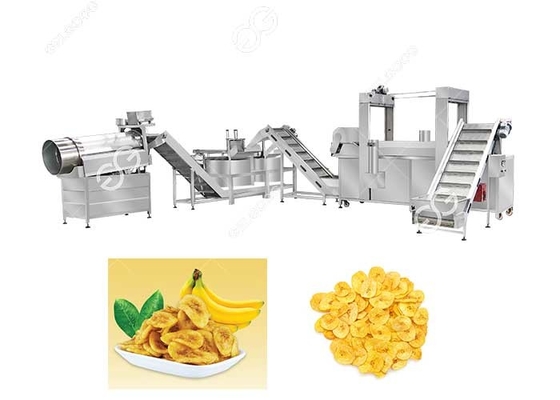 中国 連続的なバナナは機械/産業バナナの破片のフライ鍋機械を作ることを欠きます サプライヤー
