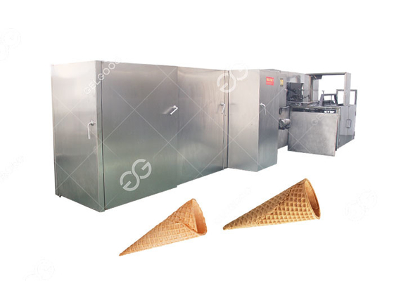 中国 4000-5000カスタマイズされた自動シャキッとしたアイスクリーム・コーンの生産ラインPcs/H サプライヤー