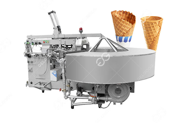 中国 自動砂糖のアイスクリーム・コーンの機械/ワッフルの円錐形のパン屋機械高速2500 PCS/H サプライヤー
