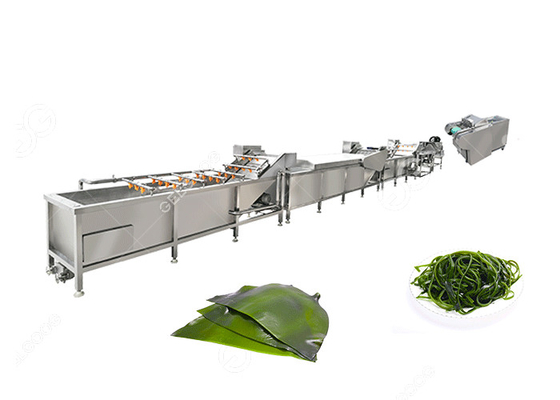 中国 販売のケルプの製造プラントのためのカスタマイズ可能なケルプの海藻クリーニングの打抜き機 サプライヤー
