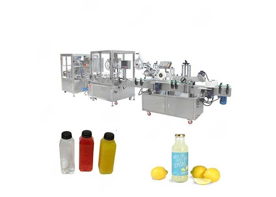 中国 GELGOOGフル オート ジュースの詰物および密封機械100-1000ml サプライヤー