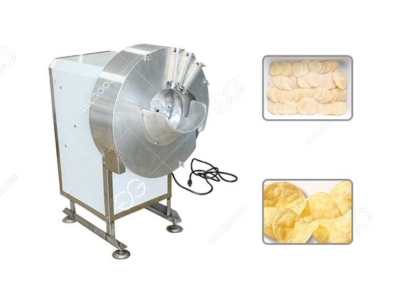 中国 Commericalの野菜プロセス用機器、ポテト チップの打抜き機600kg/H サプライヤー