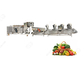 380Vセリウムはステンレス鋼の商業果物と野菜の洗浄の加工ラインを証明した サプライヤー