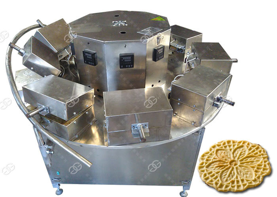 機械、Pizzelleメーカー機械1200PCS/Hを焼くイタリアのワッフルのクッキー サプライヤー
