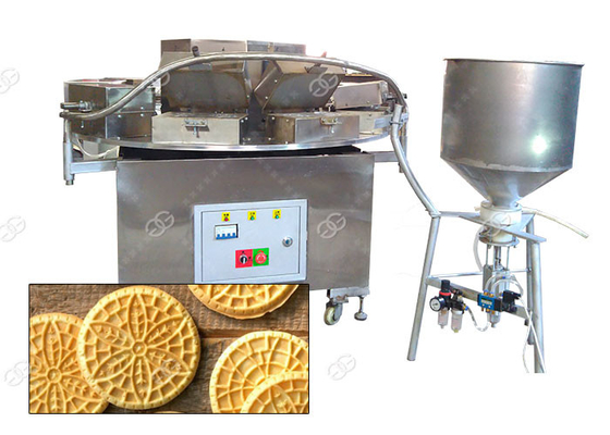 機械、Pizzelleメーカー機械1200PCS/Hを焼くイタリアのワッフルのクッキー サプライヤー