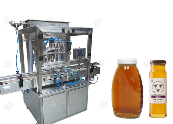 自動蜂蜜のびんの充填機/蜂蜜びん詰めにする装置SUS304材料 サプライヤー