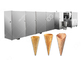 フル オートマチックのアイスクリーム・コーンの生産ライン/ワッフルの円錐形機械価格 サプライヤー