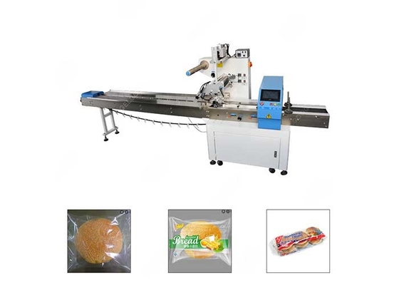Chocolate Food Packaging Machine Stainless Steelのための枕Pack Machine サプライヤー