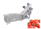 産業フルーツの泡洗濯機のトマトは果物と野菜のための泡洗濯機をふりかける サプライヤー