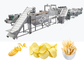 流れの生産の機械によって凍らせているフライ ドポテトを製造する商業ポテト チップ サプライヤー