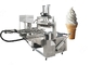商業アイスクリーム・コーン焼ける機械自動高容量5000-6000 PCS/H サプライヤー