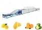 1t/H-5t/Hフルーツ フルーツの輸出販売のための洗浄装置のフルーツの洗浄ライン サプライヤー