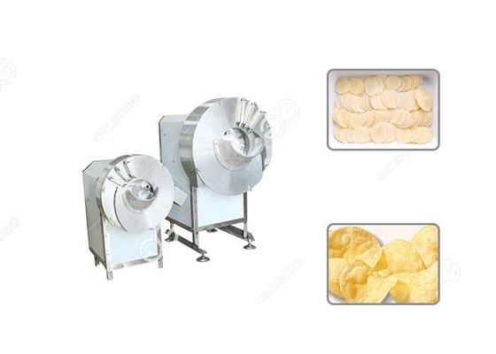 Commericalの野菜プロセス用機器、ポテト チップの打抜き機600kg/H サプライヤー