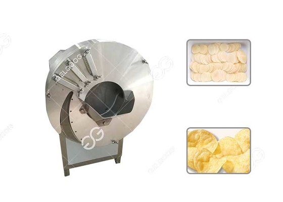 Commericalの野菜プロセス用機器、ポテト チップの打抜き機600kg/H サプライヤー
